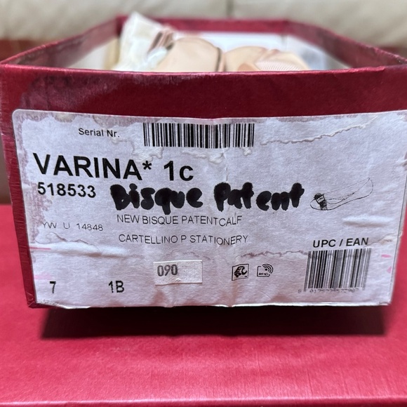 SALVATORE FERRAGAMO WM SHOES SIZE 7B - Picture 4 of 4